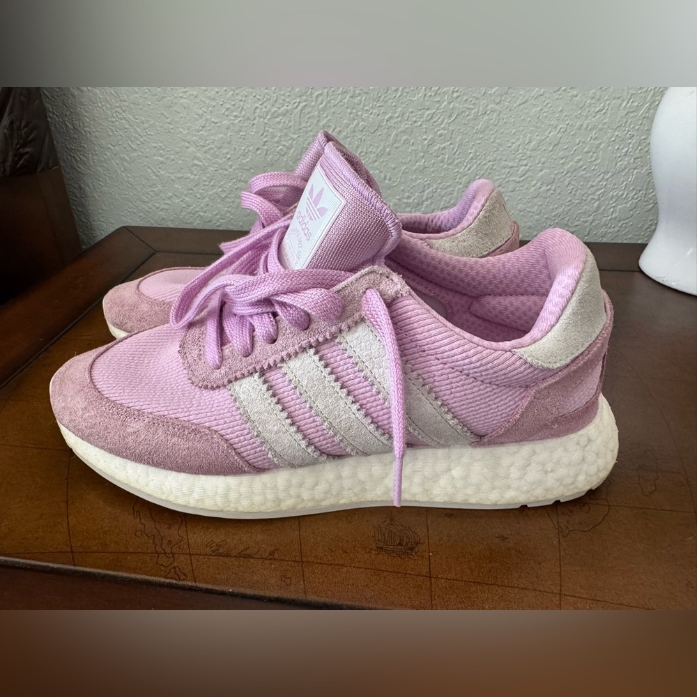 Adidas Light Purple Sneakers